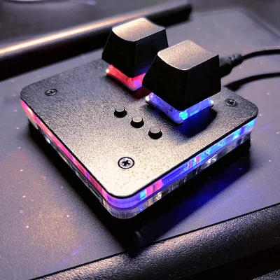 Simpad osu mini teclado touch  - Gaming Keyboard Tester avaliação e preço