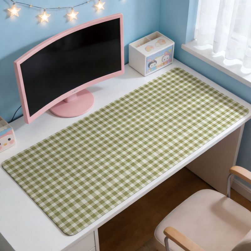Mouse Pad Verde Oliva com Desi - Gaming Keyboard Brand avaliação e preço