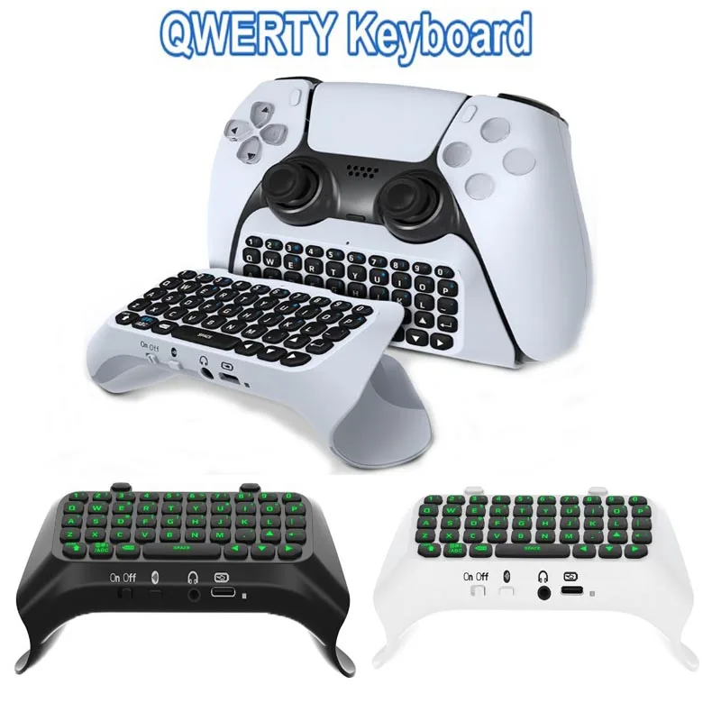 Para ps5 3.5mm teclado sem fio - Gaming Keyboard Mini avaliação e preço