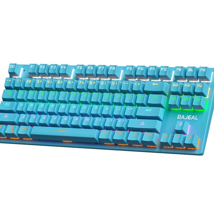 BAJEAL K300 Teclado Mecânico 8 - Gaming Keyboard K300 avaliação e preço