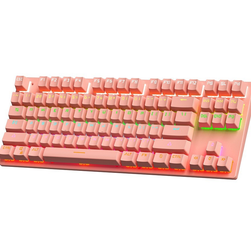 BAJEAL K300 Teclado Mecânico 8 - Gaming Keyboard K300 avaliação e preço