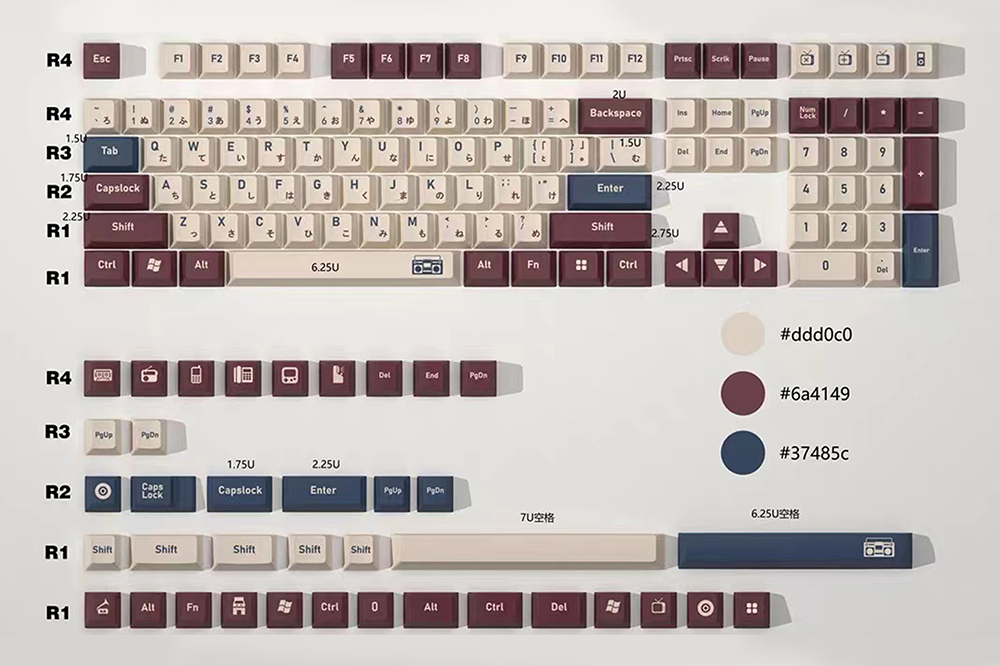Gks cereja perfil metade açúca - Gaming Keyboard Half avaliação e preço