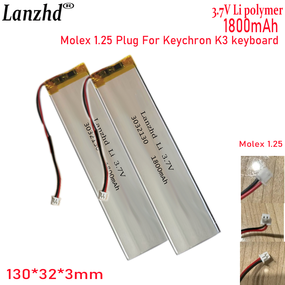 1-20 Peças Bateria de Polímero - Gaming Keyboard Tester avaliação e preço