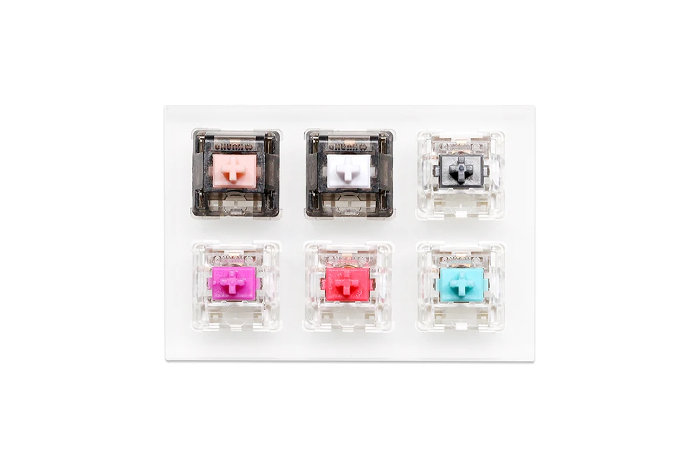 Acrílico Switch Tester para te - Gaming Keyboard Tester avaliação e preço