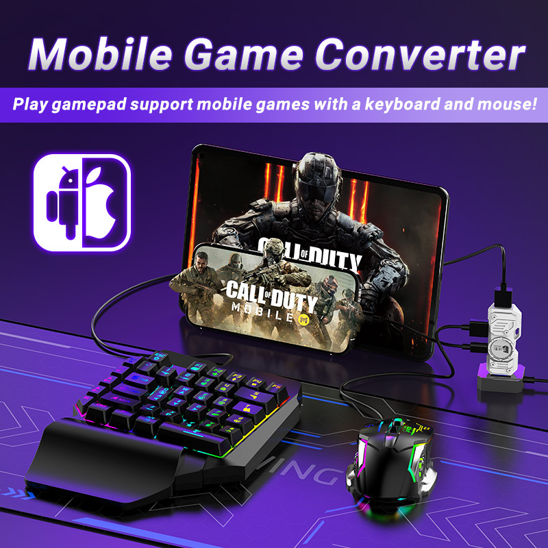 Kit Conversor de Jogos para Ce - Gaming Keyboard Half avaliação e preço