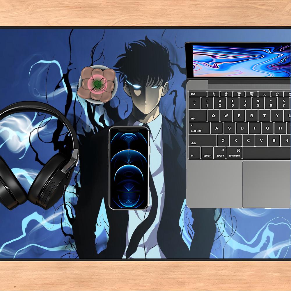 Anime solo nivelamento mousepa - Gaming Keyboard Typewriter avaliação e preço