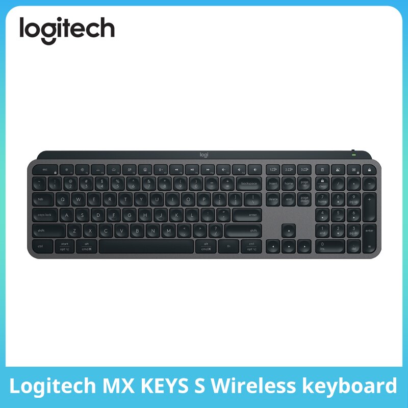 NOVO Logitech MX Chaves S Tecl - Gaming Keyboard Corsair avaliação e preço