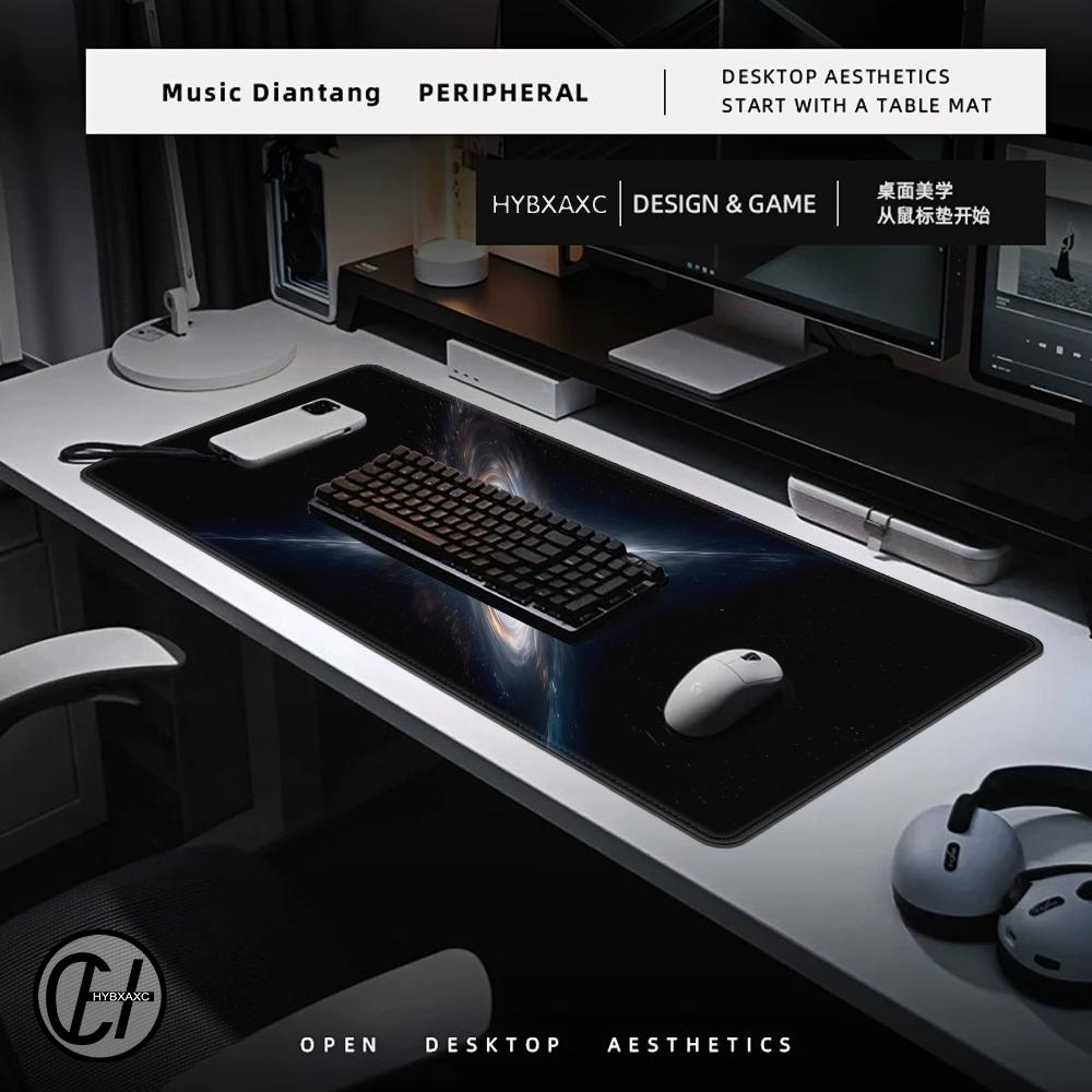 Mouse Pad Buraco Negro Cósmico - Gaming Keyboard Mini avaliação e preço