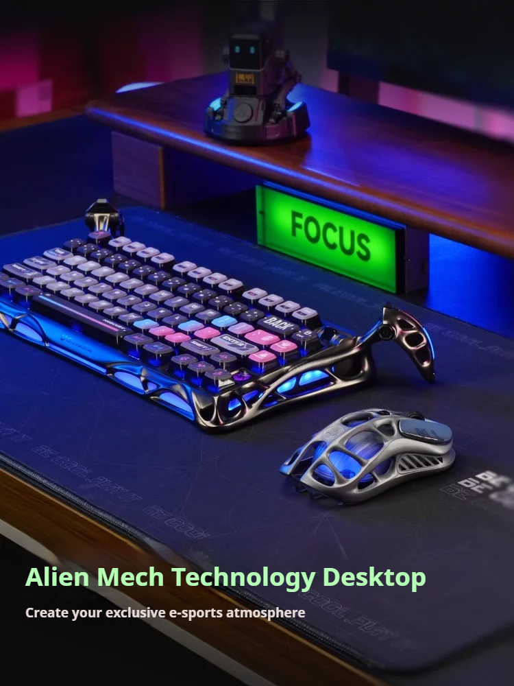 Mouse Sem Fio GravaStar M1 M2  - Gaming Keyboard Brand avaliação e preço
