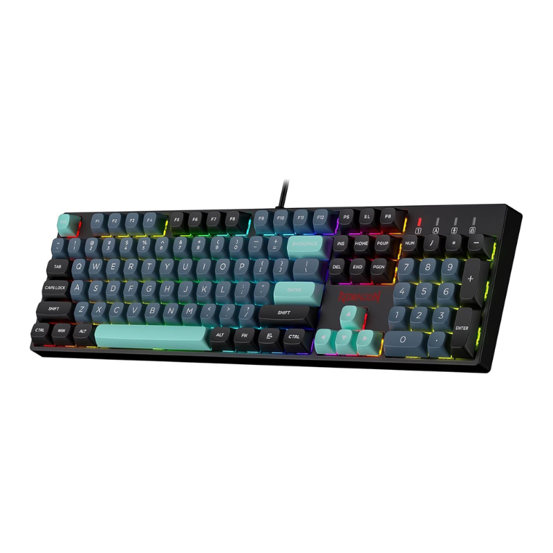 Redragon K582 SE com fio RGB 1 - Gaming Keyboard Thocky avaliação e preço