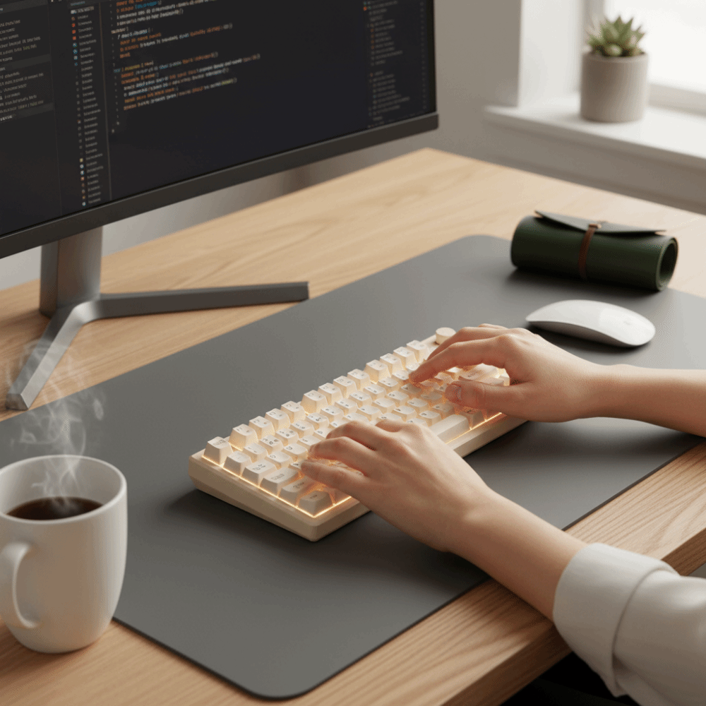 Teclado Mecânico para Jogos co - Gaming Keyboard That Is Quiet avaliação e preço