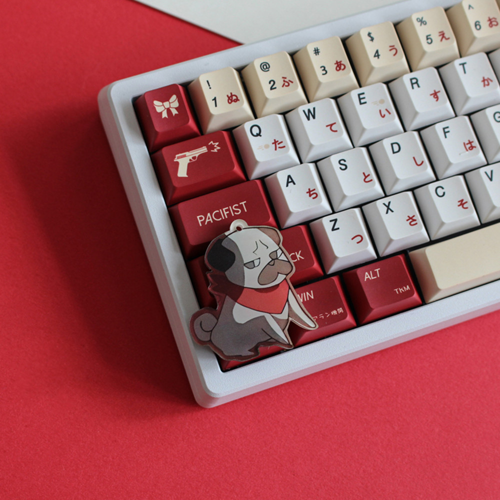 Teclas PBT Lycoris Recoil Anim - Gaming Keyboard Brand avaliação e preço