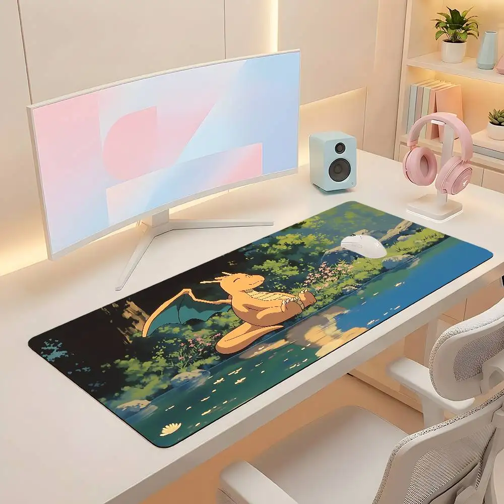 Mouse Pad Gamer XXL Pokemon Pi - Gaming Keyboard Brand avaliação e preço